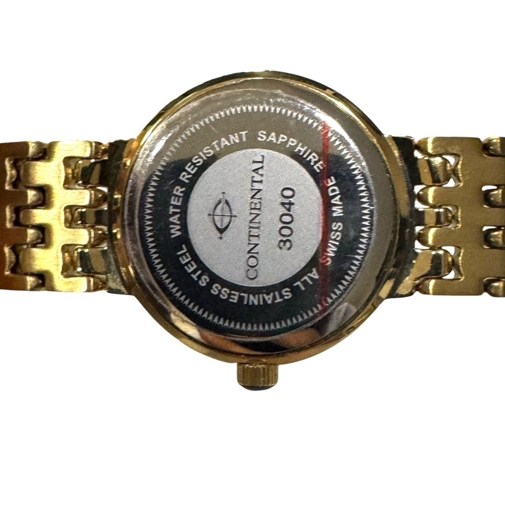 CONTINENTAL Swiss Made Women's Watch 30040 New without Tag - Picture 6 of 11